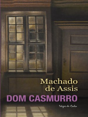 cover image of Dom Casmurro